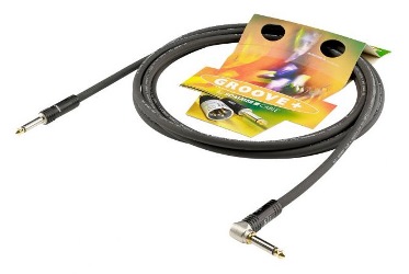 Гитарный кабель для музыкантов с разъемами HICON jack-jack LX3C