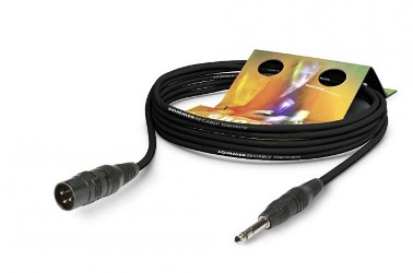 Микрофонный кабель для музыкантов XLR 3-Pin - Jack Sommer Cable с разъемами HICON