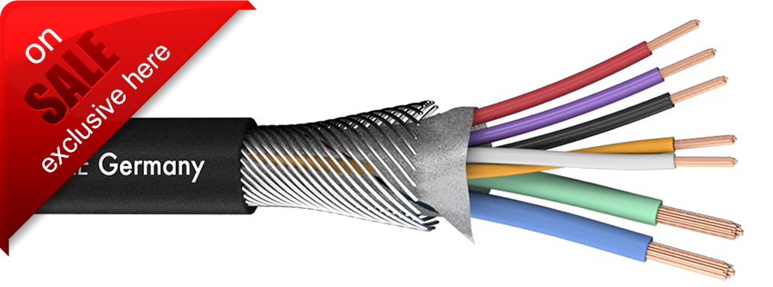Акции скидки распродажа готовых кабелей SC-OCTAVE TUBE Sommer Cable