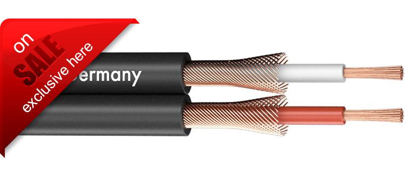 Акции скидки распродажа готовых кабелей Spirit SC-ONYX Sommer Cable
