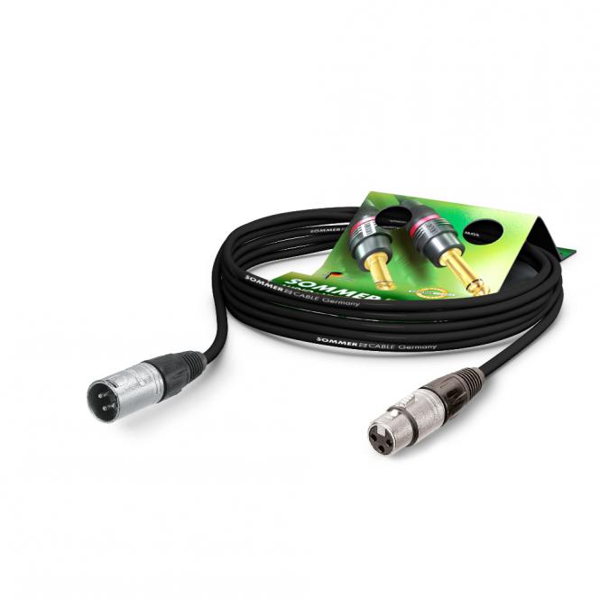 Готовый микрофонный кабель CLUB SERIES MKII с разъемами NEUTRIK xlr 3-pin мама - xlr 3-pin папа длина 2.5 метра