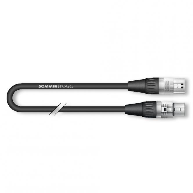 Микрофонный готовый кабель MICRO-STAGE MRHV-0100 XLR - XLR длина 1 метр Sommer Cable