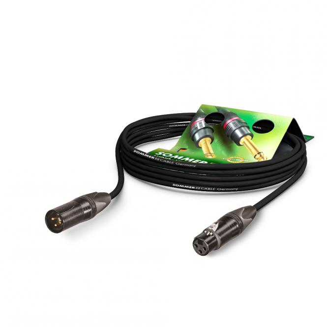 Микрофонный готовый кабель SOURCE MKII HIGHFLEX XLR - XLR с разъемами NEUTRIK